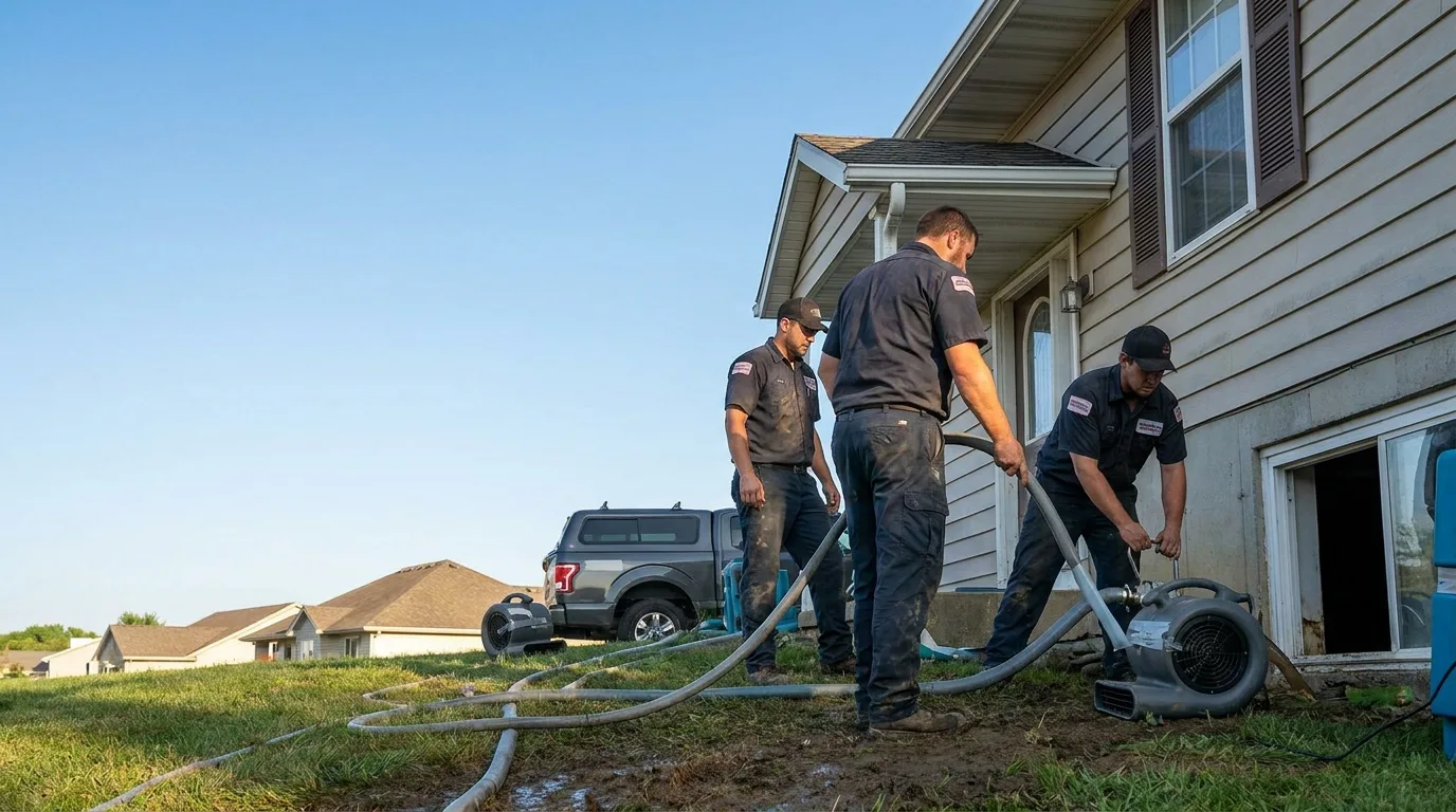 Water Removal in Newport, NJ near me